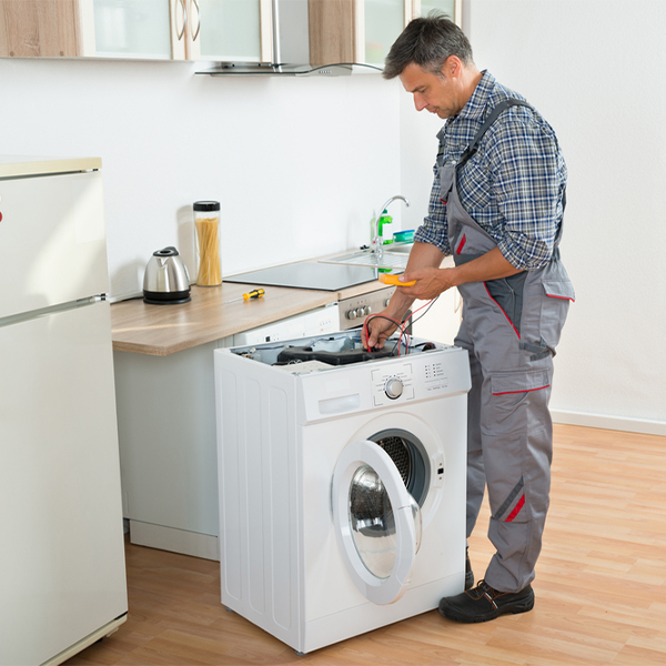 how long can i expect my washer to last with proper maintenance in Carytown MO